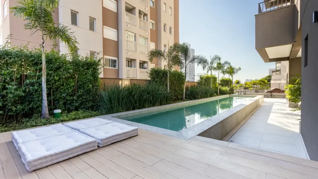 Piscina Vitta Vila Mariana - Residencial — apartamento 2 quartos, Pronto novo em Vila Mariana