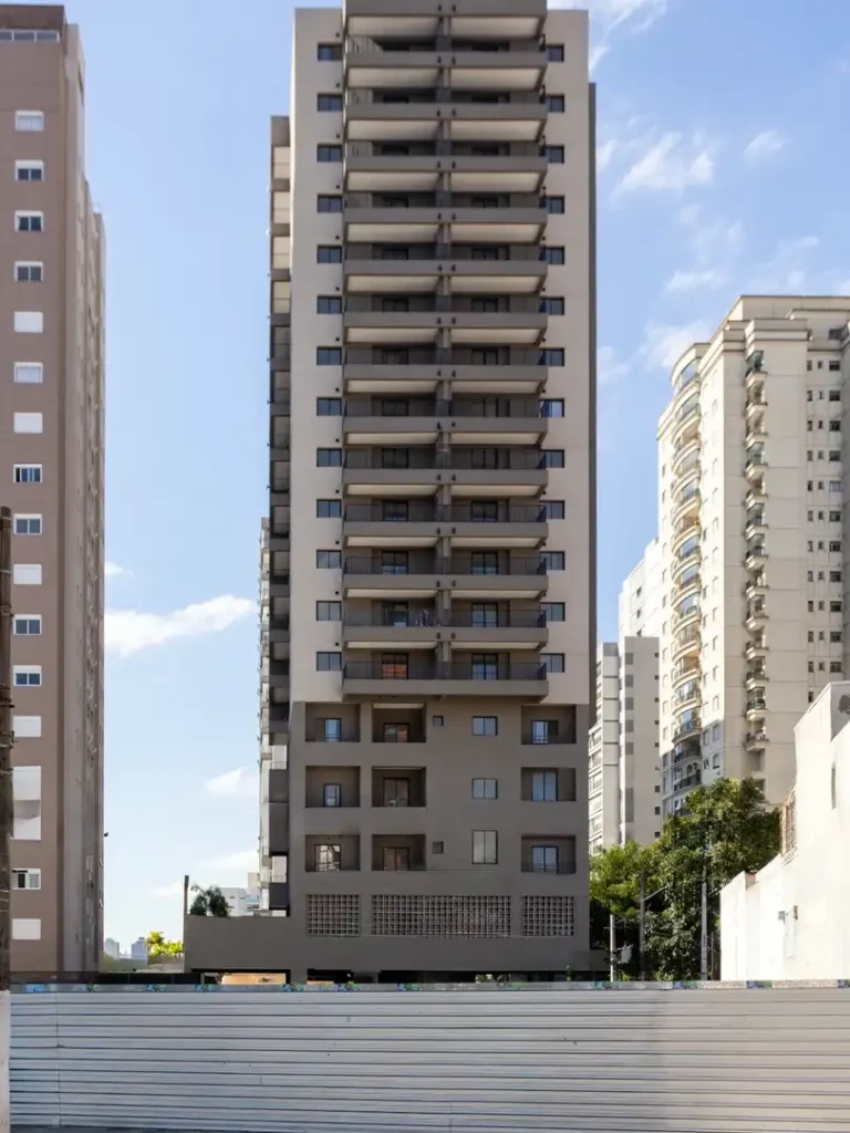 Fechada Vitta Vila Mariana - Residencial Vila Mariana — 2 quartos 50m², Sulplan