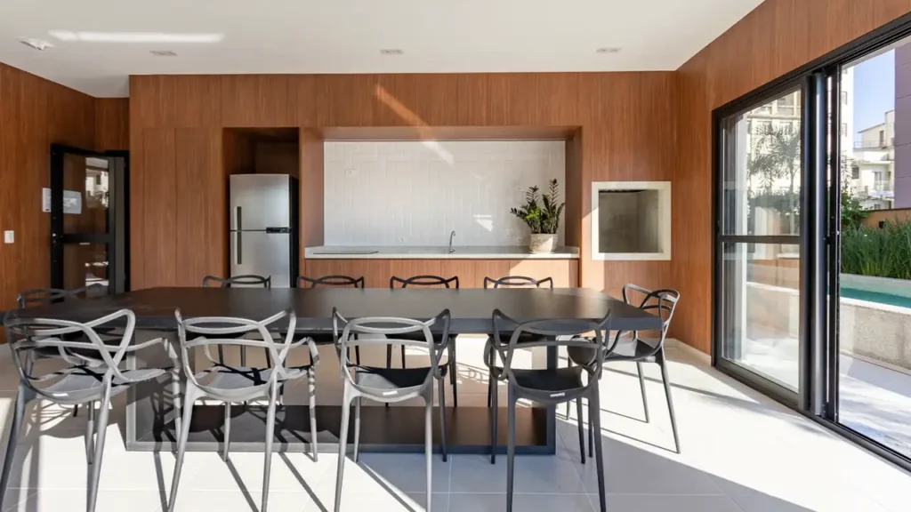 Vitta Vila Mariana - Residencial (Sulplan): Espaço gourmet — 2 quartos em Vila Mariana, São Paulo