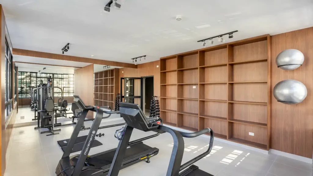 Vitta Vila Mariana - Residencial Vila Mariana, São Paulo — Academia, apartamento 2 quartos 50m²