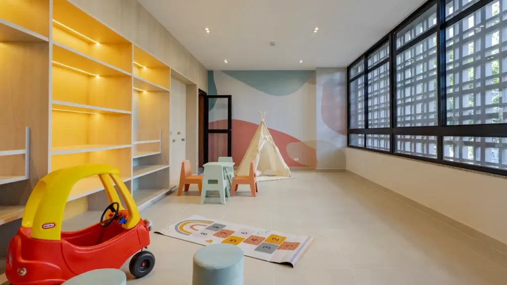 Pronto novo Vila Mariana: Brinqueteca Vitta Vila Mariana - Residencial, 2 quartos 50m²