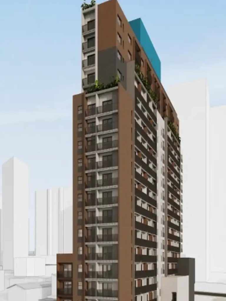 Nurban Perdizes – Residencial — 1 a 2 quartos em Perdizes