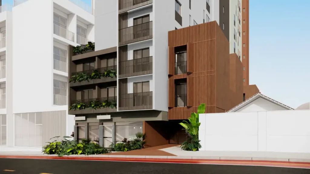 Portaria Nurban Perdizes - Residencial — apartamento 1-2 quartos, Em construção em Perdizes