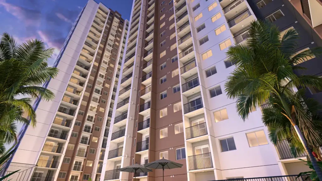 Vibra Veleiros (Vibra): Fachada — 2 quartos em Socorro, São Paulo