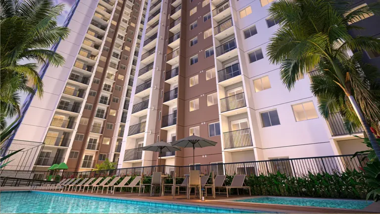 Apartamento 2 quartos Socorro — Fachada do Vibra Veleiros