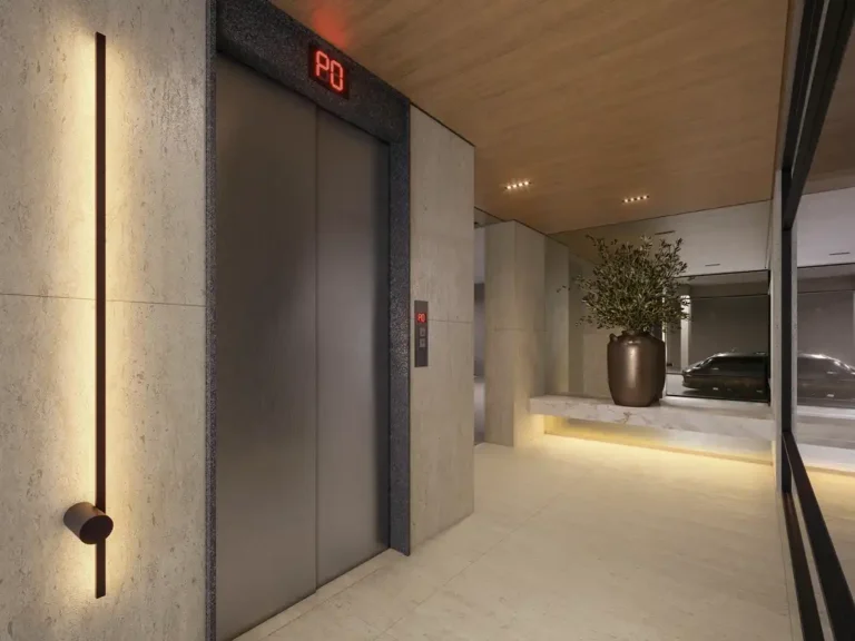 Apartamento 4 quartos Higienópolis — Hall do Casa Piauí - Fase 1