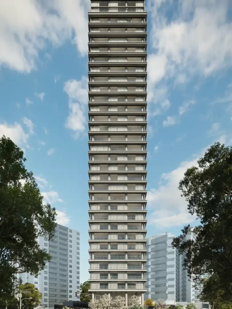 Singular Ibirapuera (Varicred): Fachada — 4 quartos em Moema, São Paulo