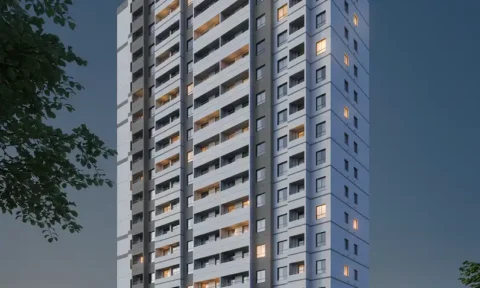 Zait Chácara Santo Antônio — 1 a 2 quartos em Chácara Santo Antônio (Zona Sul)