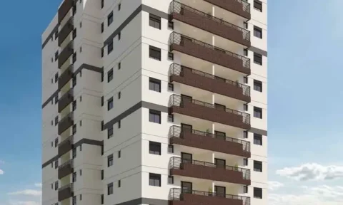 Sky Mirandópolis — 2 quartos em Mirandópolis