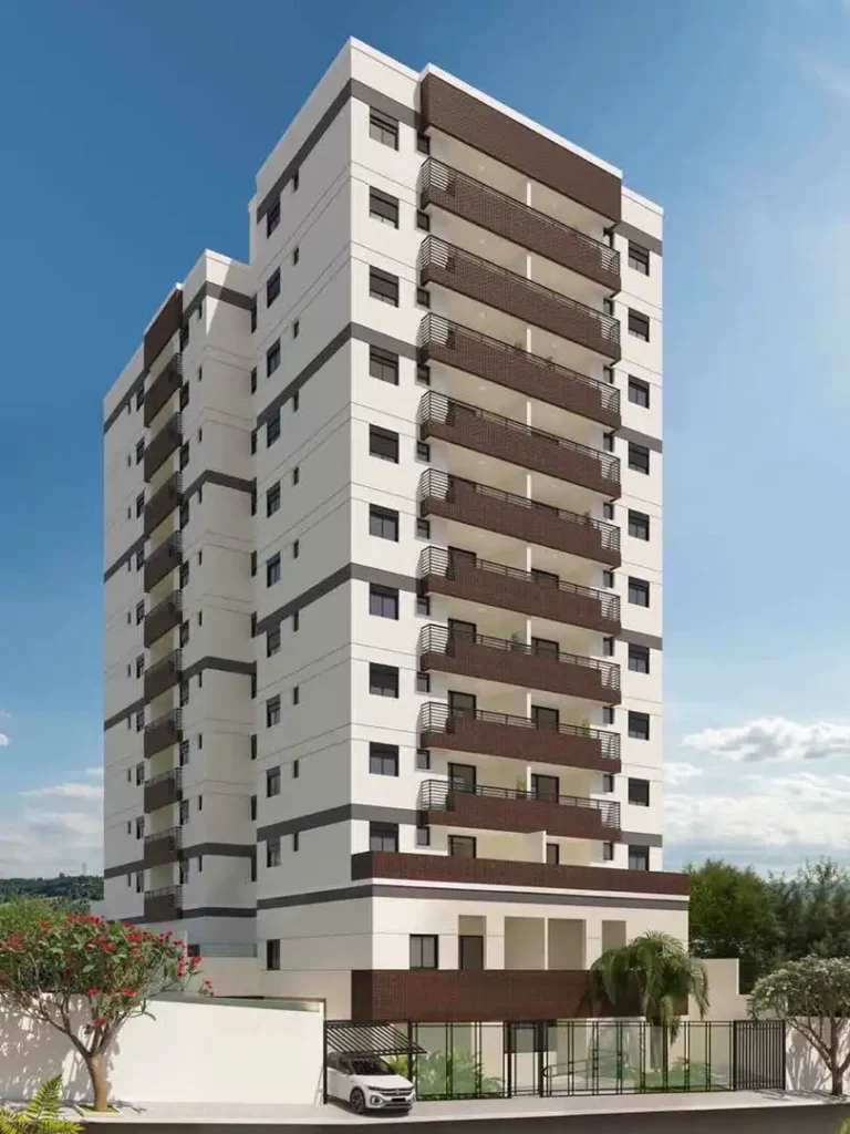 Sky Mirandópolis — 2 quartos em Mirandópolis