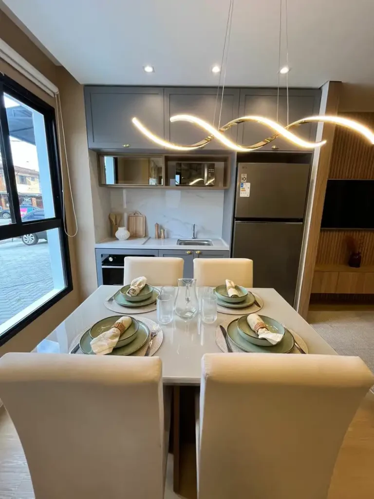Santo Amaro I Santo Amaro, São Paulo — Cozinha - visão lavanderia, apartamento 2 quartos 34-36m²