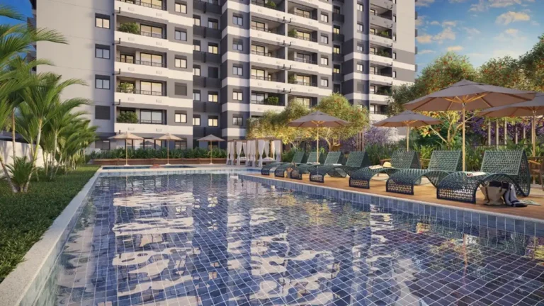 011 Brooklin Residence Riva (Riva SP): Piscina — 2 quartos em Brooklin Novo, São Paulo