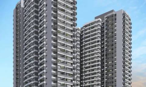 011 Brooklin Residence Riva — 2 quartos em Brooklin Novo