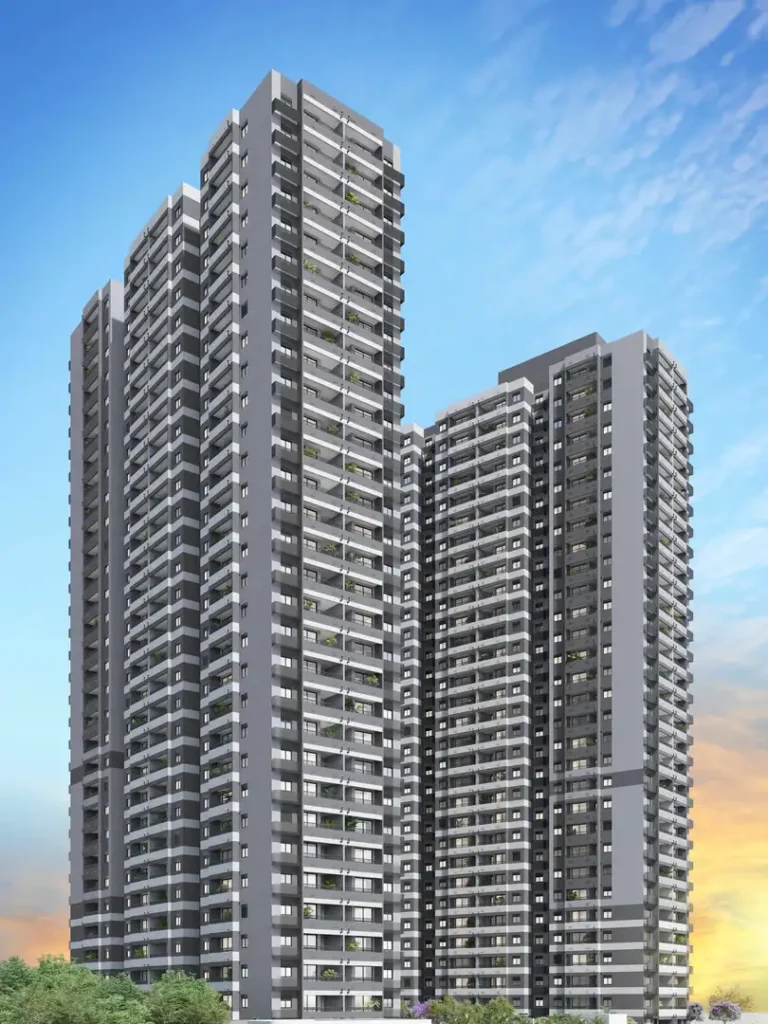011 Brooklin Residence Riva — 2 quartos em Brooklin Novo