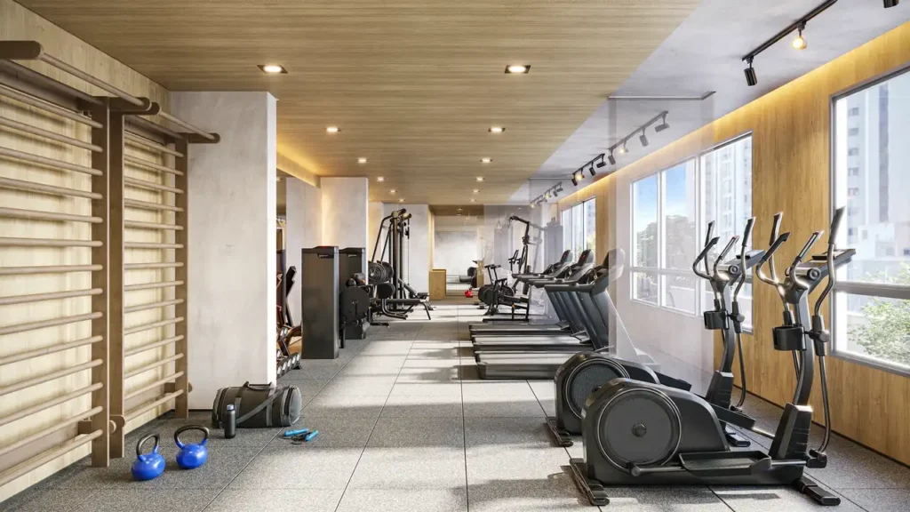 Today Ibirapuera - Residencial (Canopus): Fitness — 1 quartos em Moema, São Paulo