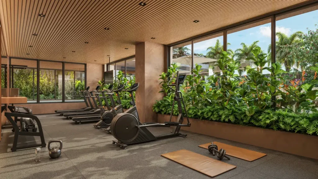 Fitness Nuv Moema Moema — 4 quartos 207-447m², Planik
