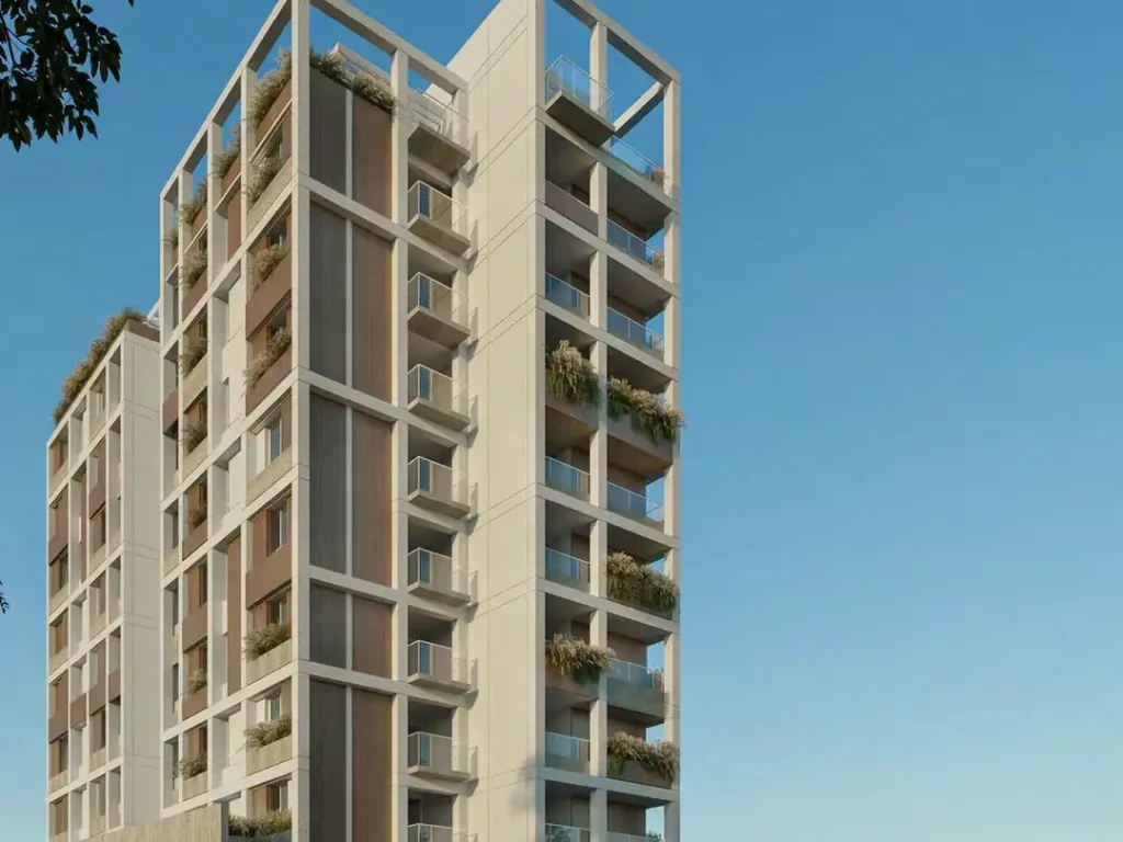 Fachada Morá Alto da Lapa - Residencial — apartamento 2 quartos, Em construção em Alto da Lapa