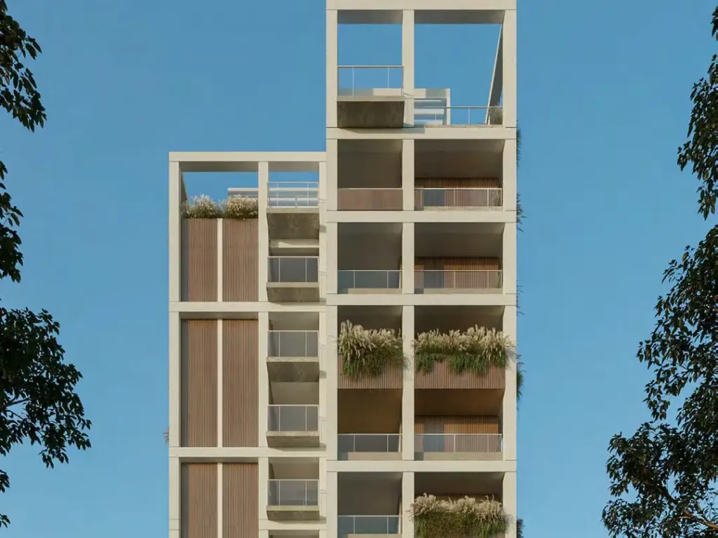 Morá Alto da Lapa - Residencial Alto da Lapa, São Paulo — Voo de pássaro, apartamento 2 quartos 71-160m²