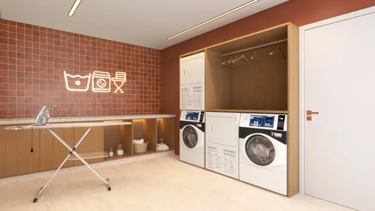 Apartamento 1 quartos Indianópolis — Lavanderia do Eucalys Moema Eucalipto