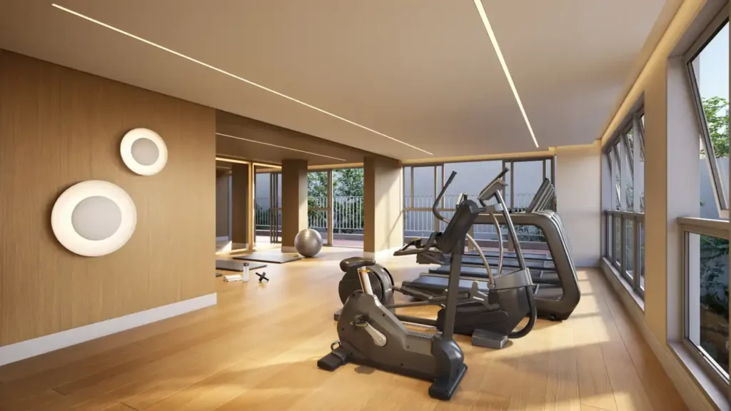 Apartamento 2-3 quartos Indianópolis — Fitness do Eucalys Moema Lírio