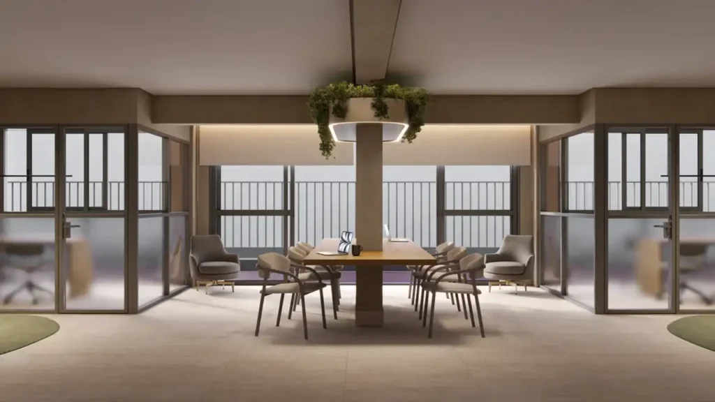 Coworking Eucalys Moema Lírio Indianópolis — 2-3 quartos 84-136m², Tarjab