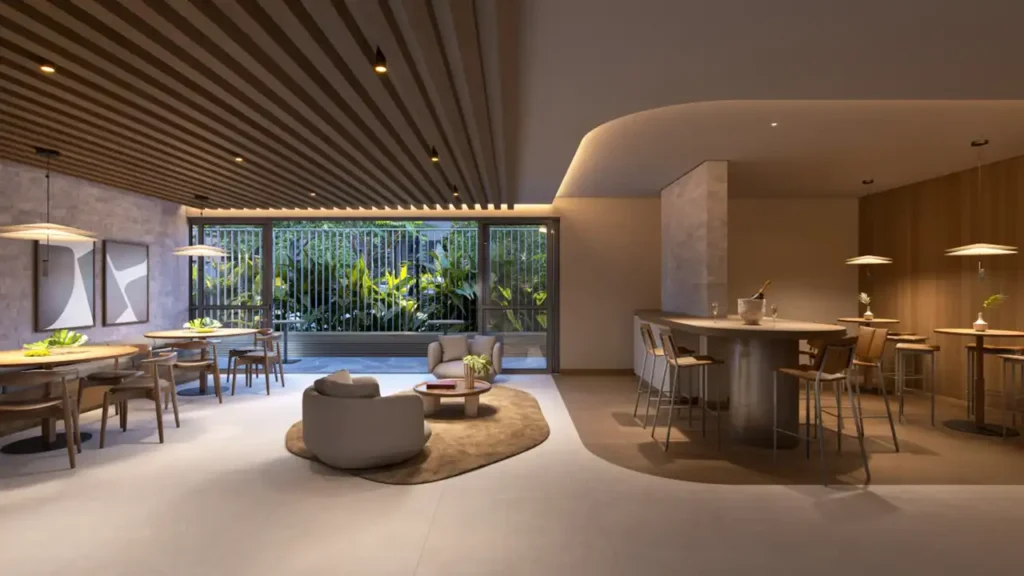 Eucalys Moema Lírio Indianópolis, São Paulo — Salão de festas, apartamento 2-3 quartos 84-136m²
