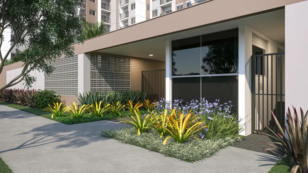 Vibra Nações Unidas (Vibra): Portaria — 1-2 quartos em Santo Amaro, São Paulo