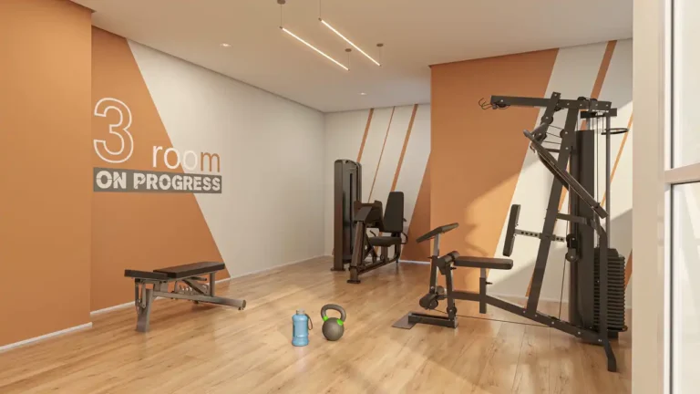 Fitness Vibra Nações Unidas Santo Amaro — 1-2 quartos 26-43m², Vibra