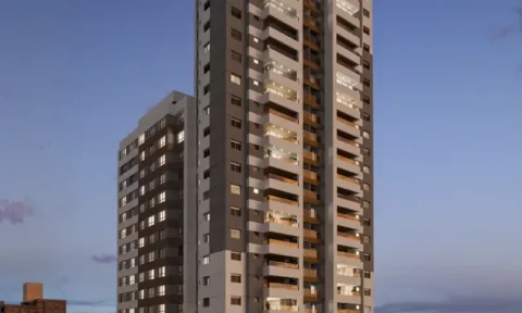 Urbany – Studios — 1 quartos em Brooklin Novo