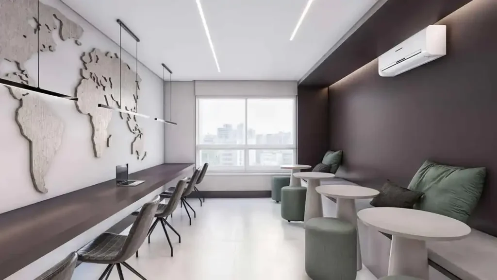 Urbany - Studios Brooklin Novo, São Paulo — Coworking, apartamento 1 quartos 22-25m²