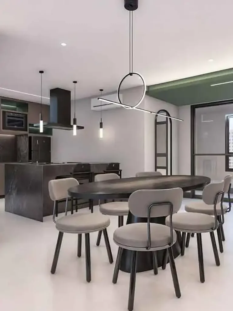 Em construção Brooklin Novo: Espaço gourmet Urbany - Studios, 1 quartos 22-25m²