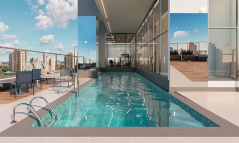 Skyline — 3 quartos em Brooklin Novo