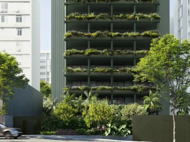 Apartamento 4 quartos Jardins — Portaria do PJM 923