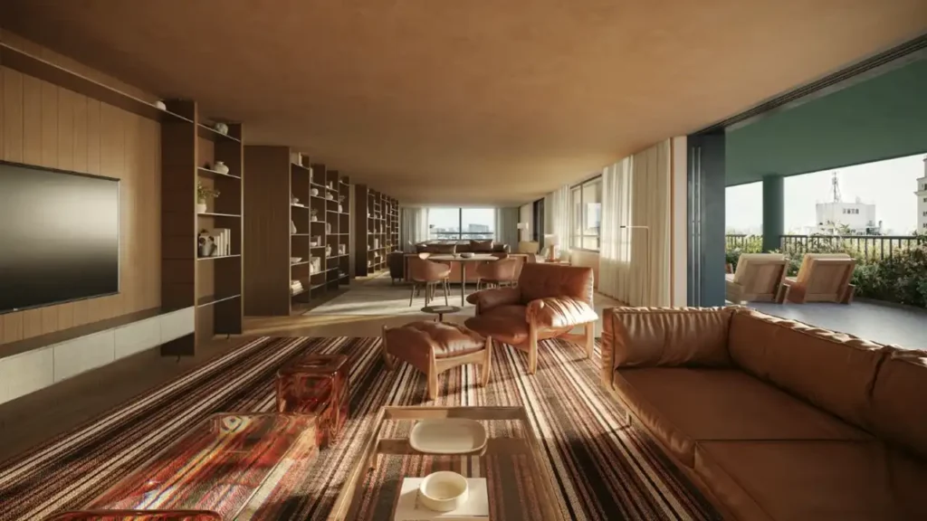 Em construção Jardins: Living PJM 923, 4 quartos 580m²
