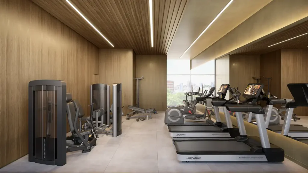 Fitness Itá Lofts - NR Itaim Bibi — 1 quartos 25-52m², Global Realty Brasil
