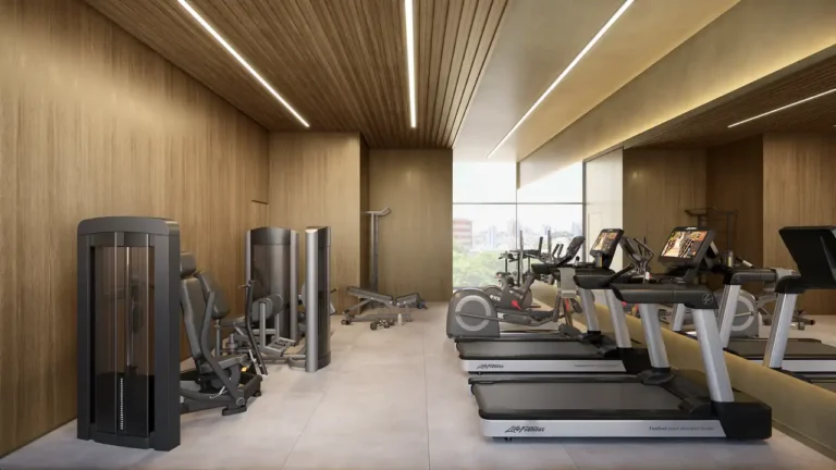 Fitness Itá Lofts - NR Itaim Bibi — 1 quartos 25-52m², Global Realty Brasil