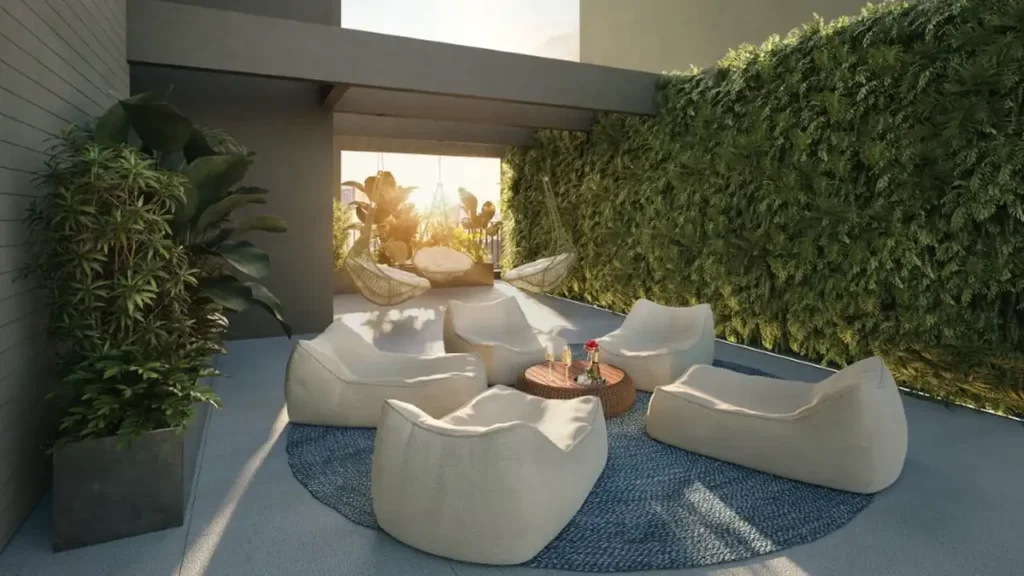 Itá Lofts - NR Itaim Bibi, São Paulo — Terraco coletivo, apartamento 1 quartos 25-52m²