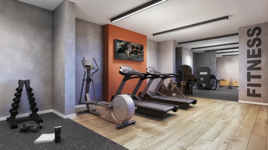 Mundo Apto Alto do Ipiranga - Fase 1 (Mundo Apto): Fitness — 1-2 quartos em Ipiranga, São Paulo