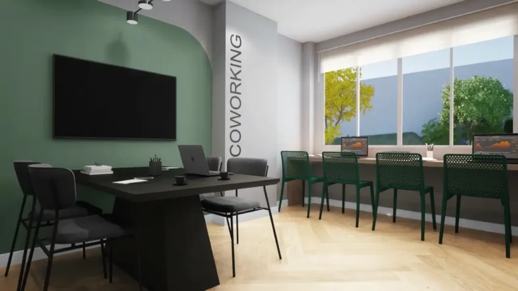 Coworking — Mundo Apto Alto do Ipiranga - Fase 1 (Mundo Apto), 1-2 quartos em Ipiranga