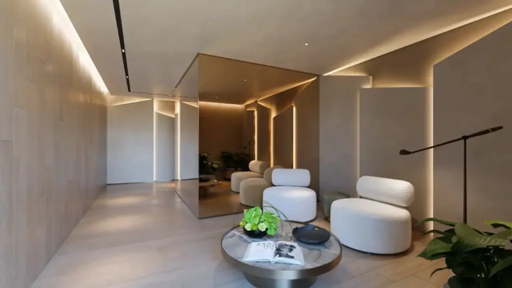 Brisea Moema - NR (Somattos Engenharia): Hall — 1 quartos em Moema, São Paulo