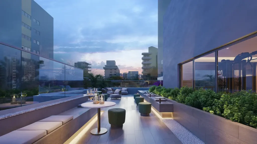 Apartamento 1 quartos Moema — Terraço do Brisea Moema - NR