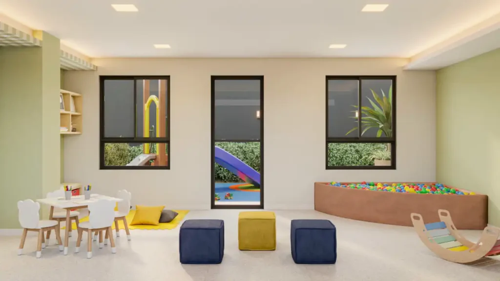 Apartamento 1-2 quartos Chácara Santo Antônio (Zona Sul) — Brinquedoteca do Style Rev³