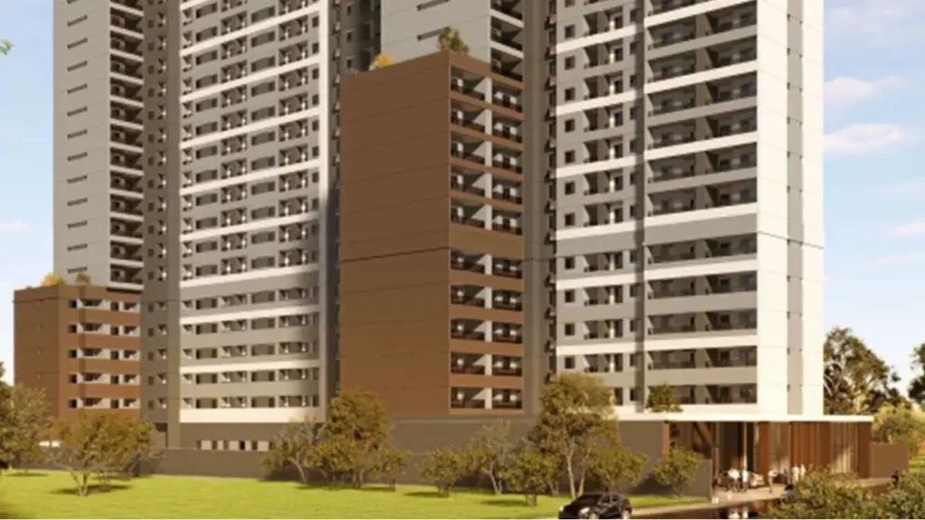 Fachada Uniko Vila Olímpia - Residencial — apartamento 1-2 quartos, Em construção em Vila Olímpia