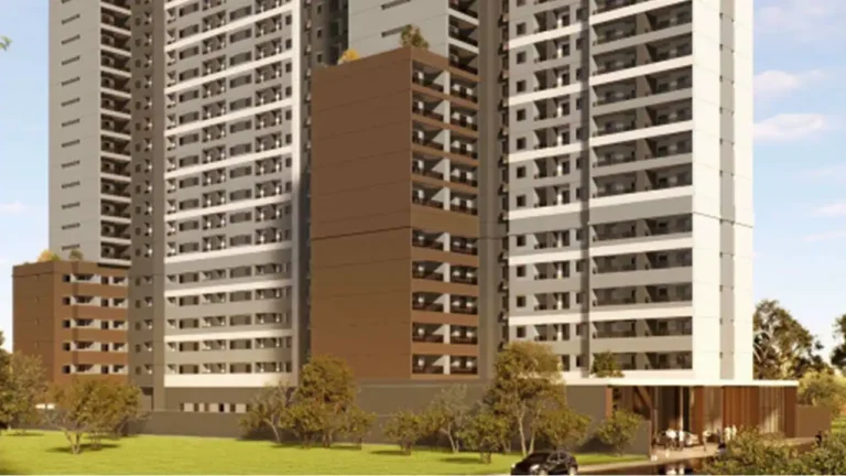 Fachada Uniko Vila Olímpia - Residencial — apartamento 1-2 quartos, Em construção em Vila Olímpia