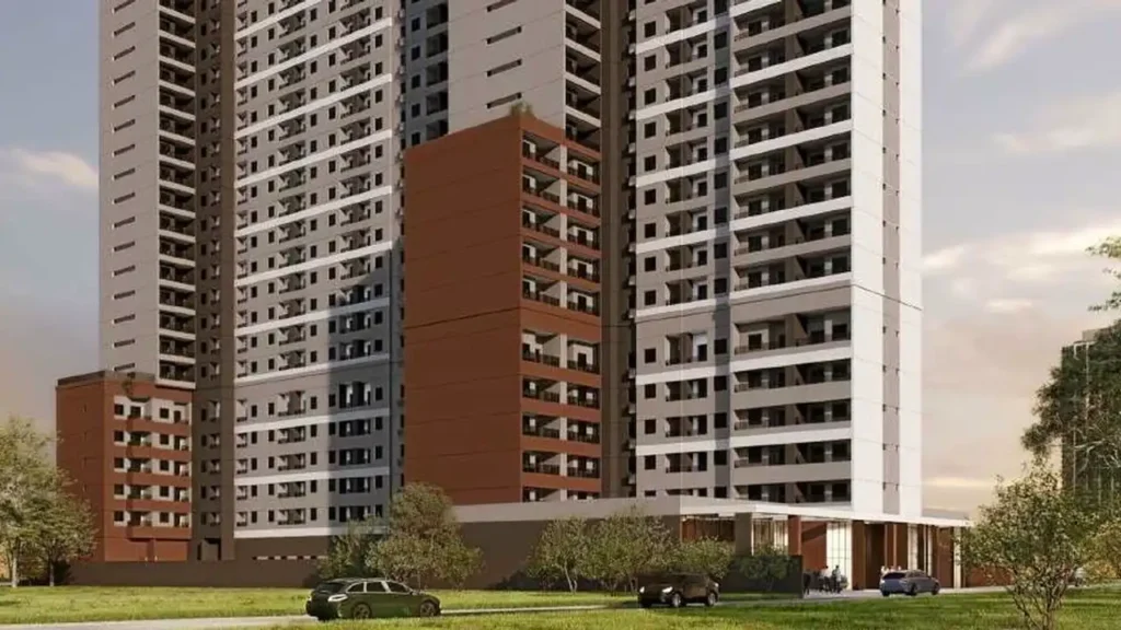 Uniko Vila Olímpia - Residencial (Kallas): Fachada — 1-2 quartos em Vila Olímpia, São Paulo