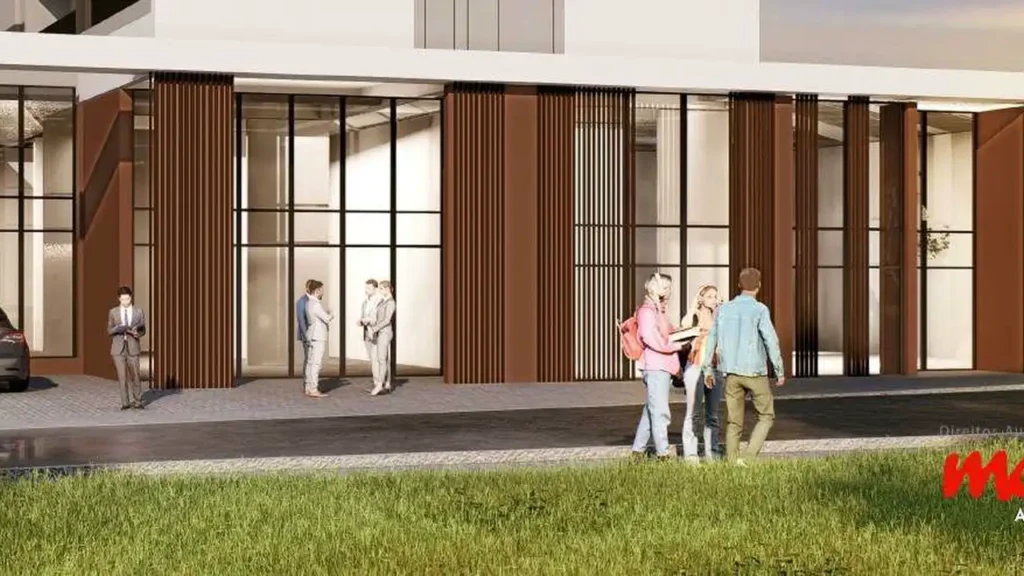 Apartamento 1-2 quartos Vila Olímpia — Portaria do Uniko Vila Olímpia - Residencial