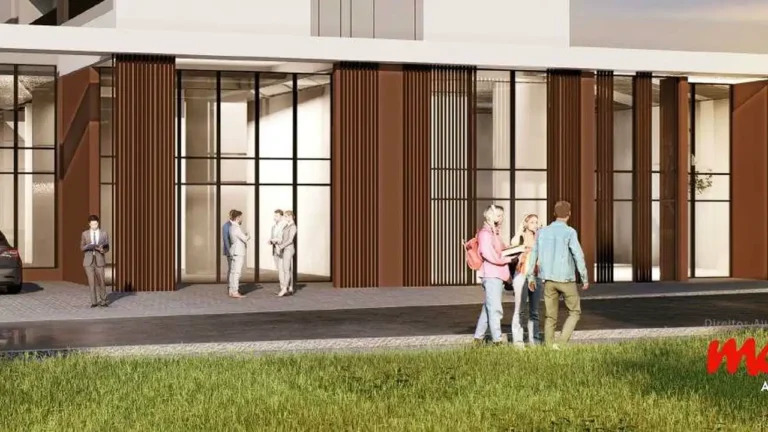 Apartamento 1-2 quartos Vila Olímpia — Portaria do Uniko Vila Olímpia - Residencial