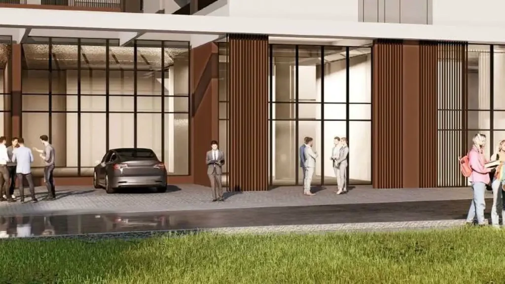 Portaria Uniko Vila Olímpia - Residencial Vila Olímpia — 1-2 quartos 24-33m², Kallas