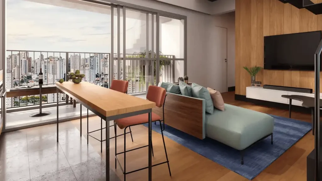 Living Ipo 93 Vila Ipojuca — 2 quartos 69-122m², Maencorp