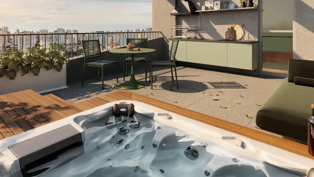 Pronto novo Vila Ipojuca: Rooftop Ipo 93, 2 quartos 69-122m²